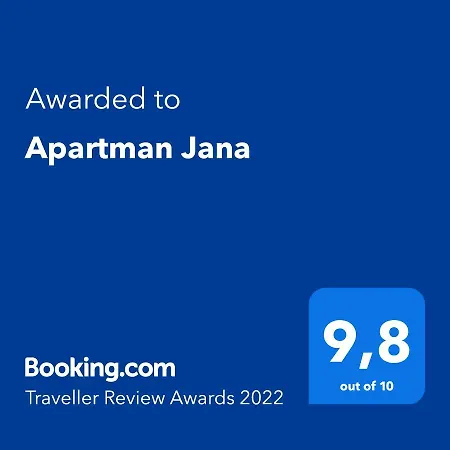 Apartment Apartman Jana *
